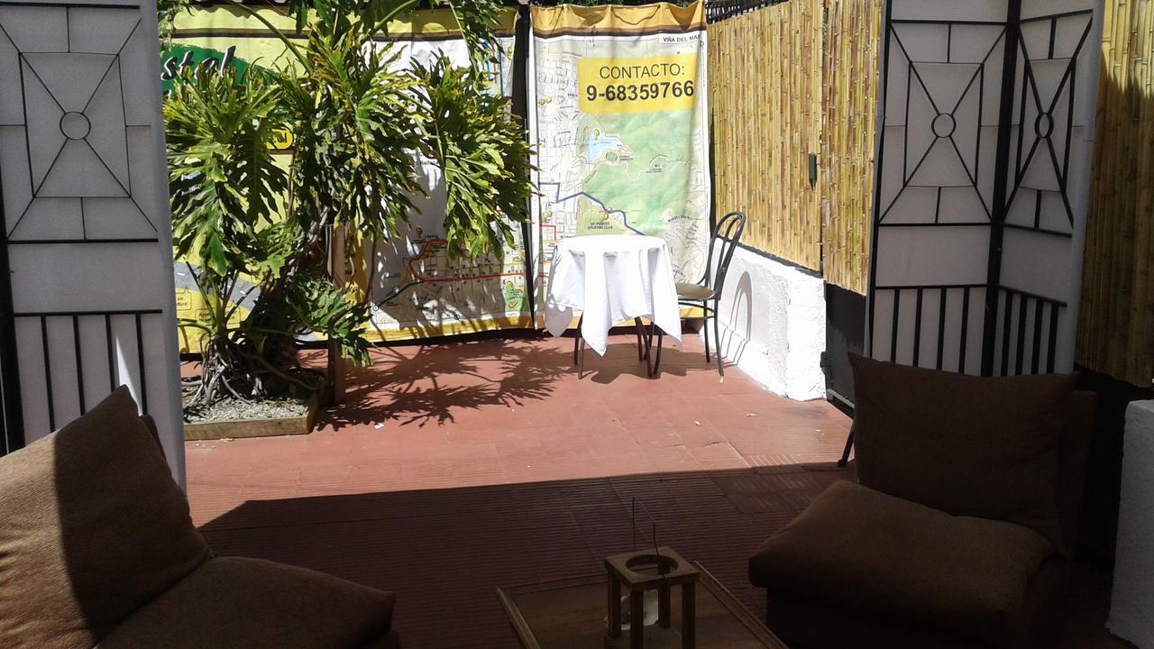 Hostal Casona De Chorrillos Vina del Mar Exterior photo