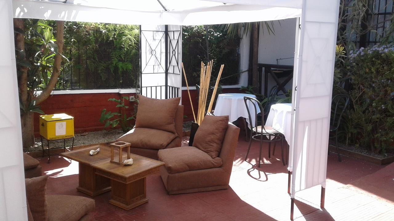 Hostal Casona De Chorrillos Vina del Mar Exterior photo