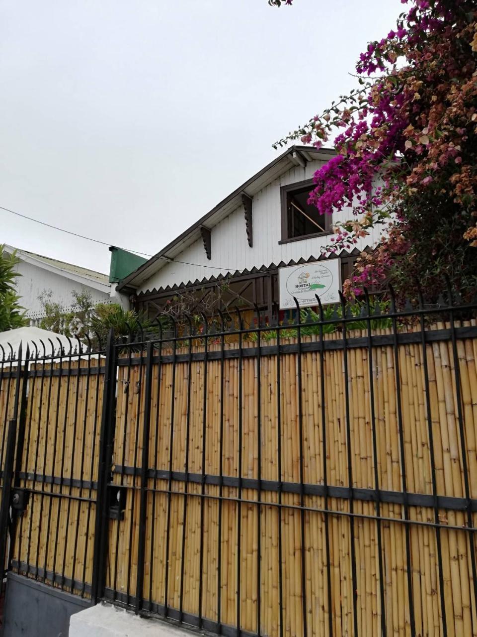 Hostal Casona De Chorrillos Vina del Mar Exterior photo
