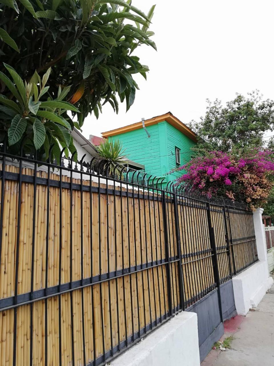 Hostal Casona De Chorrillos Vina del Mar Exterior photo