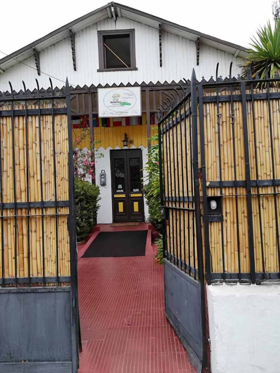 Hostal Casona De Chorrillos Vina del Mar Exterior photo