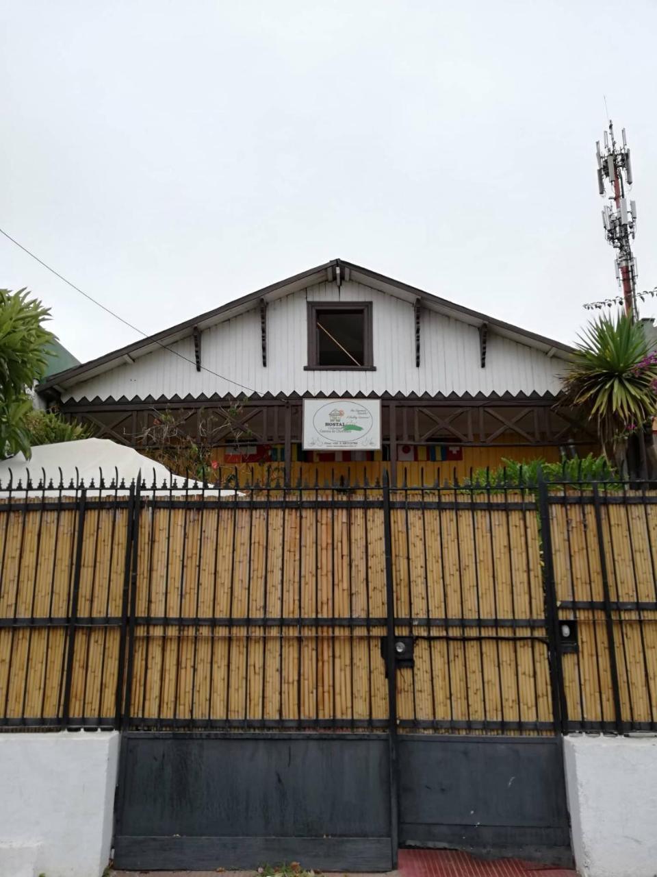 Hostal Casona De Chorrillos Vina del Mar Exterior photo
